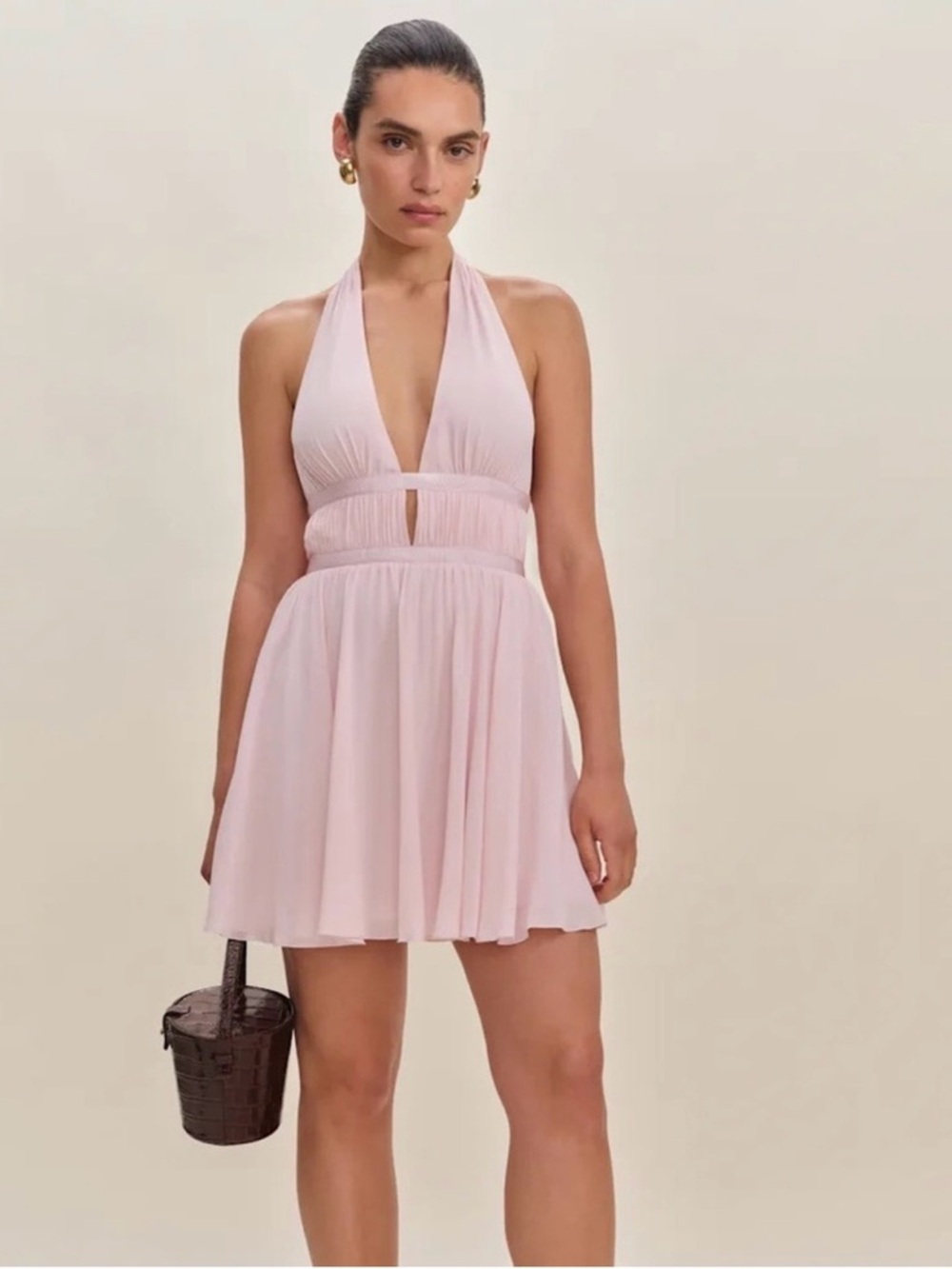 Anders Mini Halter Dress